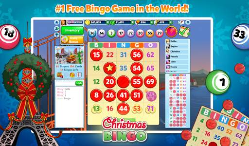 Holiday Bingo - FREE screenshot 7