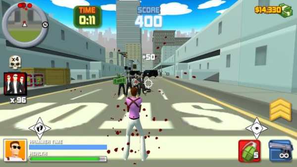 Crime City Dead Assault स्क्रीनशॉट 5