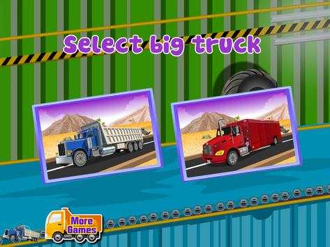 Big Truck Car Wash screenshot 1