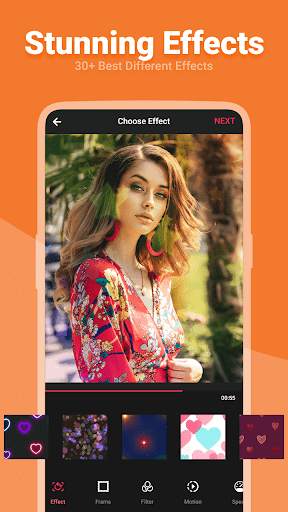Photo video maker with music screenshot 5