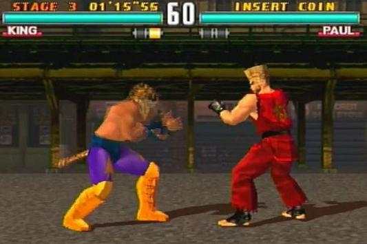 New Tekken 3 King Trick screenshot 2