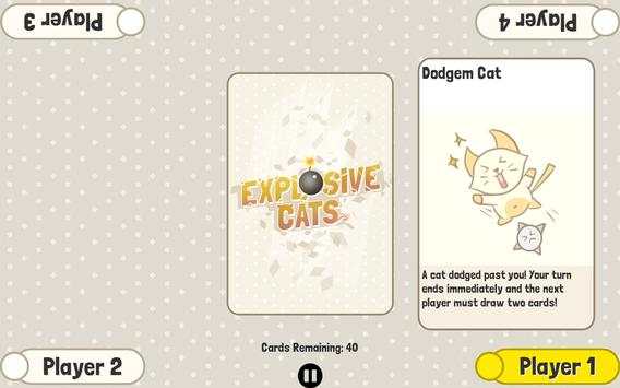 Explosive Cards: Cat Edition screenshot 3