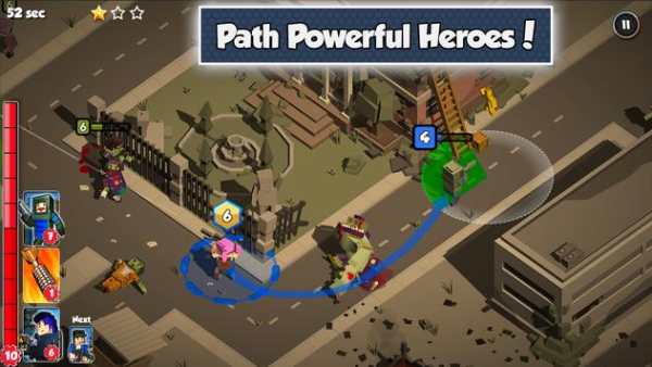 Zombie Warpath screenshot 2