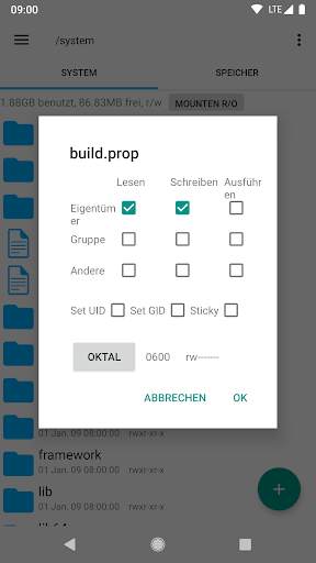 Root Explorer screenshot 4
