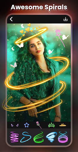 NeonArt PicsApp Photo Editor screenshot 7