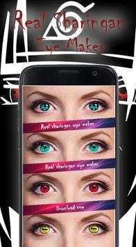 Real Sharingan Eye Maker screenshot 3