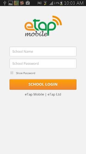 eTAP Mobile | Teachers screenshot 1
