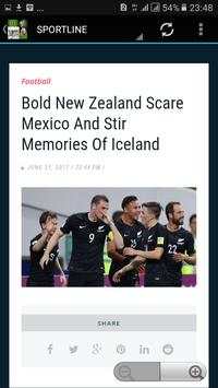 SPORTS NEWS screenshot 4