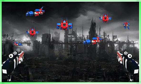 Robot Transforming Fighting screenshot 7