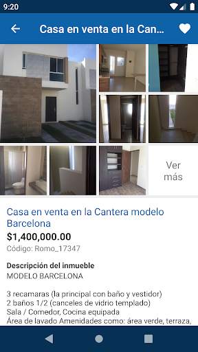 Inmoapp screenshot 3