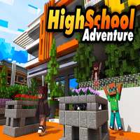 High School Adventure For Minecraft logo