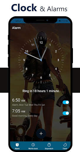 Dark Gaming Theme for Huawei screenshot 9