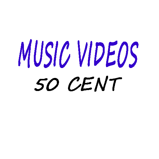 50 cent music videos icon