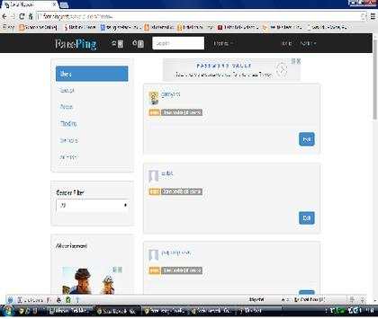 FacePing Social Network screenshot 4