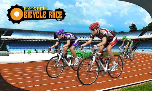 BMX Extreme Bicycle Race screenshot 1
