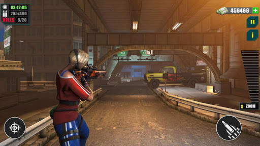 Cover Fire 3D: Free Sniper shooting Offline Games screenshot 1