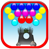 bubble adventure shoot icon