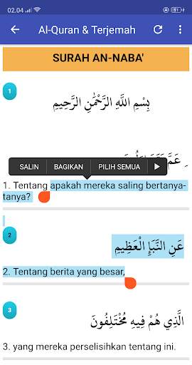 Juz Amma MP3 Offline Lengkap screenshot 6