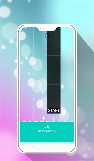 Lily - Alan Walker Best Piano Tiles DJ screenshot 2