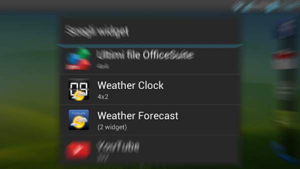 Weather Clock widget screenshot 7