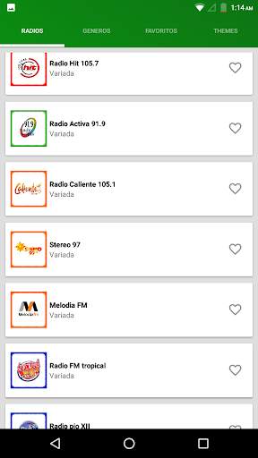 Radios de Bolivia screenshot 3