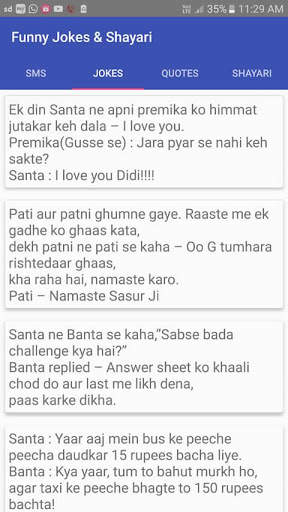 Funny Jokes & Shayari screenshot 1