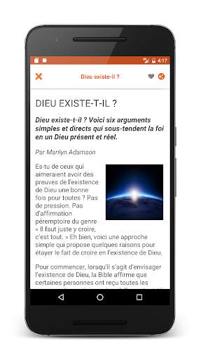 Questions2Vie screenshot 3