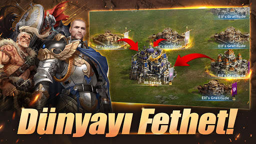 Arkland'ın Fethi (COA) : Unvan Savaşı screenshot 5