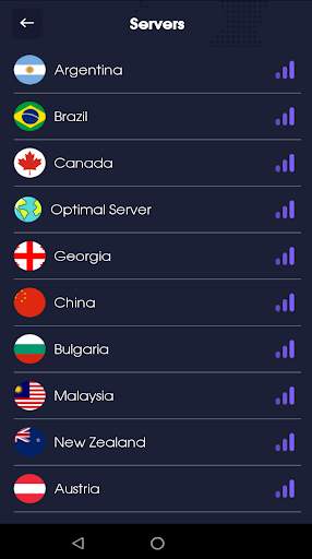 Rock Vpn screenshot 3