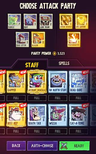 Dungeon, Inc.: Idle Clicker screenshot 9