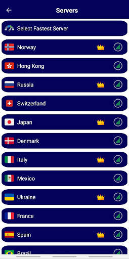 Top VPN - Fast & Secure vpn screenshot 3