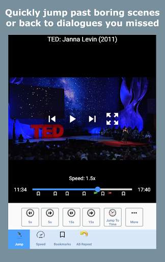Timeshift Media Player screenshot 6