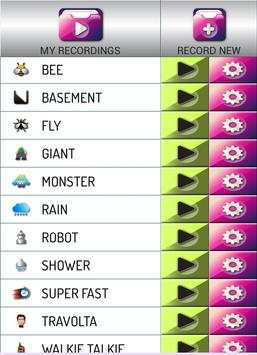 Voice Recorder - Funny Voices screenshot 5