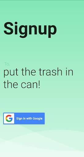 useMe - A Dustbin Finder App screenshot 1