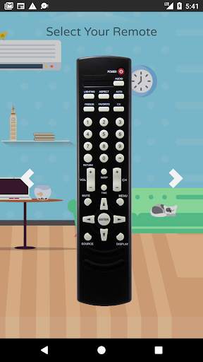 Remote Control For Olevia TV screenshot 3