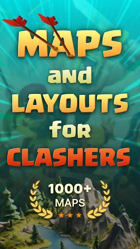 ClasherPro - Base Layout Map screenshot 1