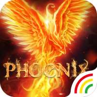 Flame Phoenix Keyboard Theme for Android