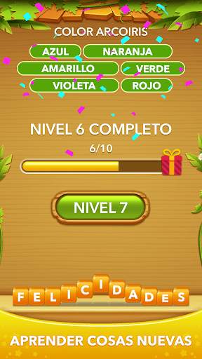 Word Heaps - Conectar Palabra screenshot 5