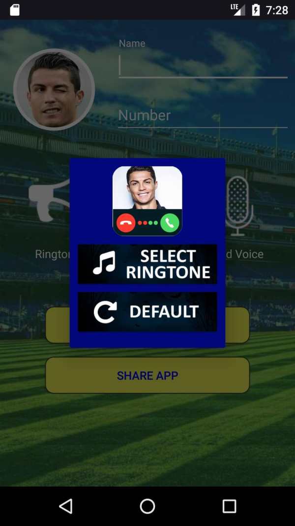 Call from Ronaldo Simulation screenshot 5