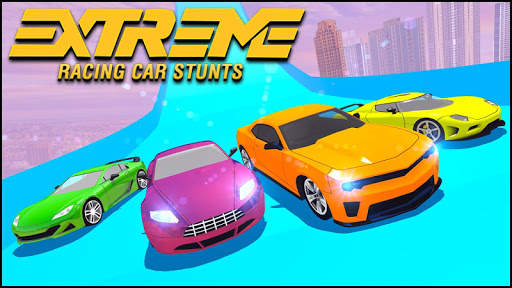 Extreme Racing Car Stunts : Impossible Sky Tracks screenshot 1
