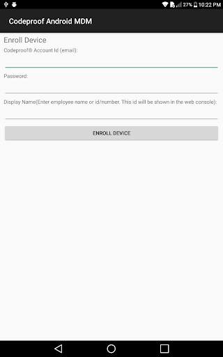 Codeproof MDM for Android screenshot 14