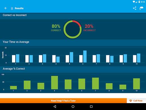 Mobile Learning Tool - Varsity Tutors screenshot 8
