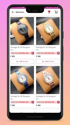 Women watch : Online shopping apps screenshot 4