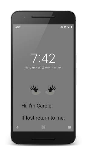 Lock Screen Wallpaper скриншот 4