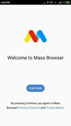 Mass Browser скриншот 5