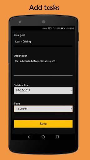 Task Tracker screenshot 3