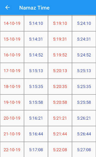 Namaz Time & Event screenshot 5