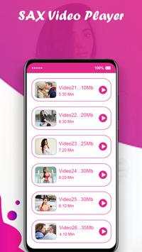 Sax Video Player : SX Player All Format screenshot 3