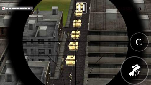 Sniper Military Attack screenshot 3