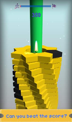 Stack Ball – Helix Ball Jump 3D stack crush screenshot 1